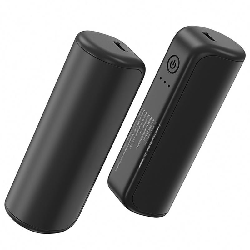 

Double Sided Electric Hands Warmers With Magnetic Attachment Heating чорний