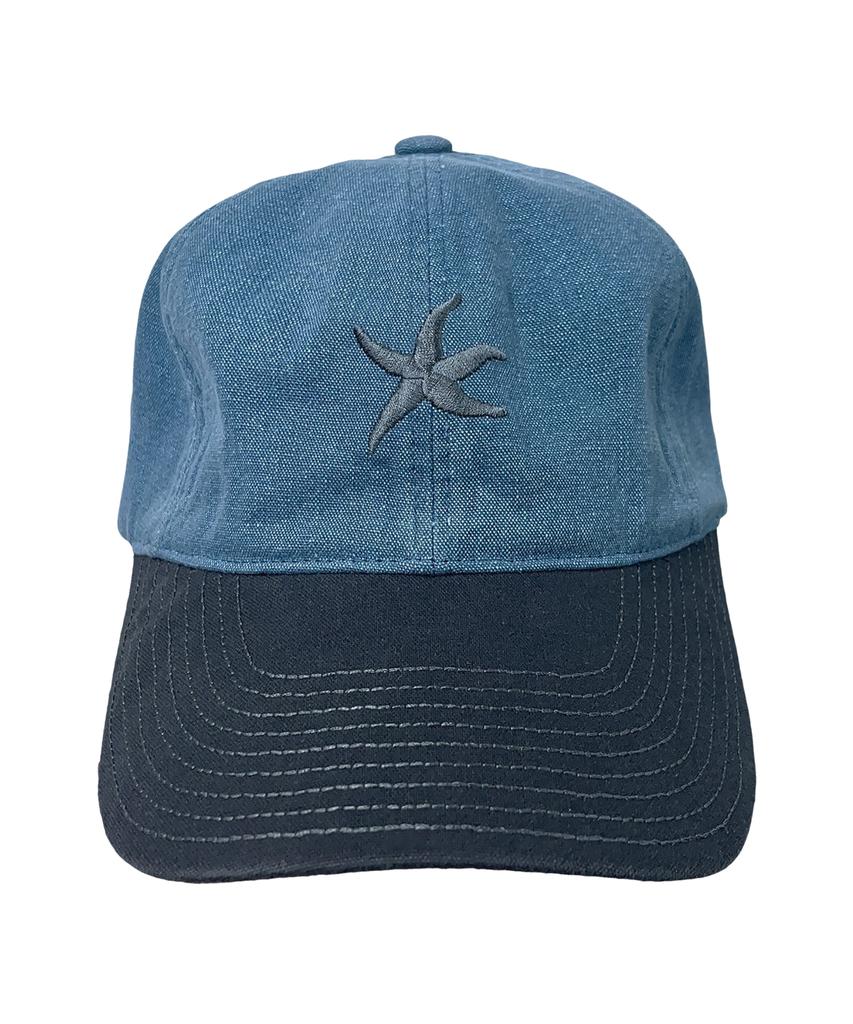 THE COLDEST MOMENT Tcm Starfish Cap (Blue/Charcoal)