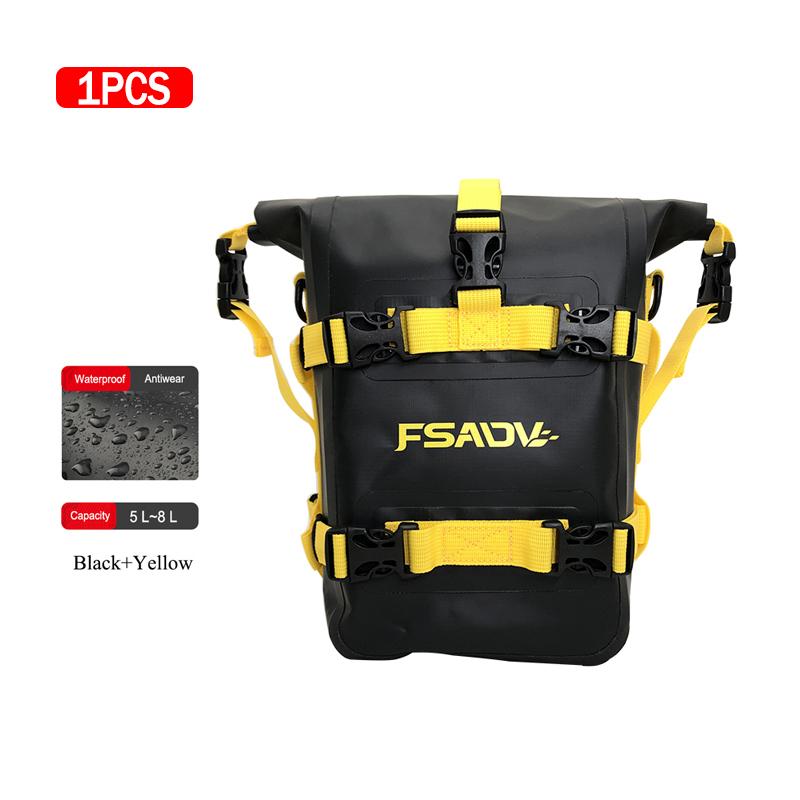 TRK702 TRK502 Motorcycle Frame Crash Bars Waterproof Luggage Storage Tool Bag For Benelli TRK702X TRK502X TRK 502X 702X 502 702