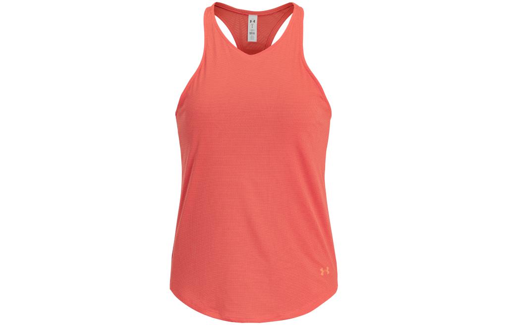 Under Armour CoolSwitch Sleeveless Sports Shirts Women s Red Racerback 1363261-690 S