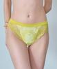 Wacoal YOJOY All Cotton Soft on the PAJ420 YE L T-back Panties, Lace, 100% Crotch, Skin,