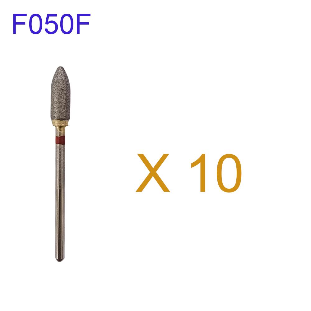 10 Pcs/Box Dental Hp Sintered Diamond Burs Kit Universal Dental Dentistry Burs Cutting Drills Dentist Lab Material Steel Prepare