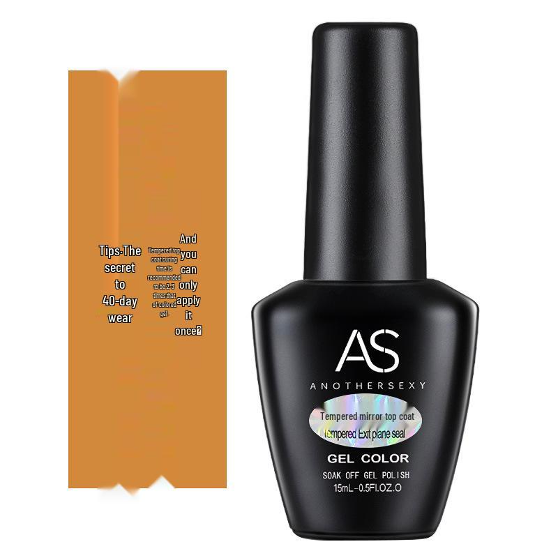 Nail Art Super Shiny & Scratch-Resistant Gel Top Coat: Fortifying, Wear-Resistant, Long-Lasting, No-Wipe Finish
