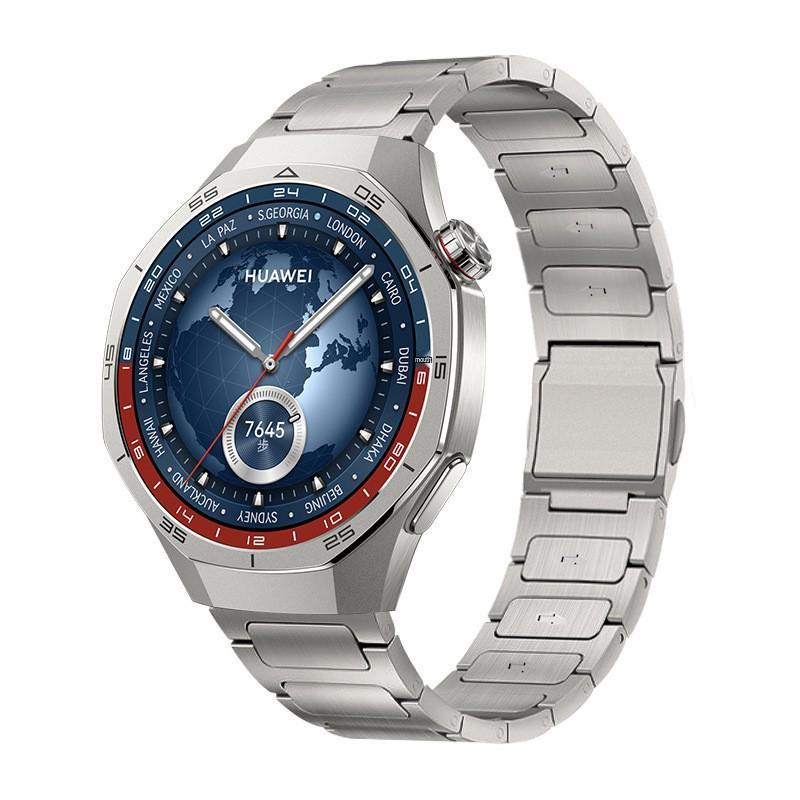 Huawei GT5/GT6 Titanium Alloy H-Shaped Magnetic Watch Band for Watch5Pro
