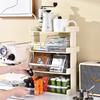 Desktop 4-Tier Tea & Coffee Station Organizer
