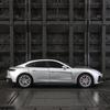 AABKQ1 1:24 Simulate Porsche Panamera Alloy Car Model, Collect Car Doors That Can Be Opened with Sound and Light, Supercar Ornaments