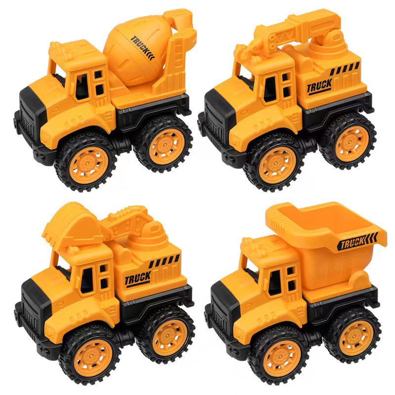 Имитационная модель грузовика-экскаватора — фото 3