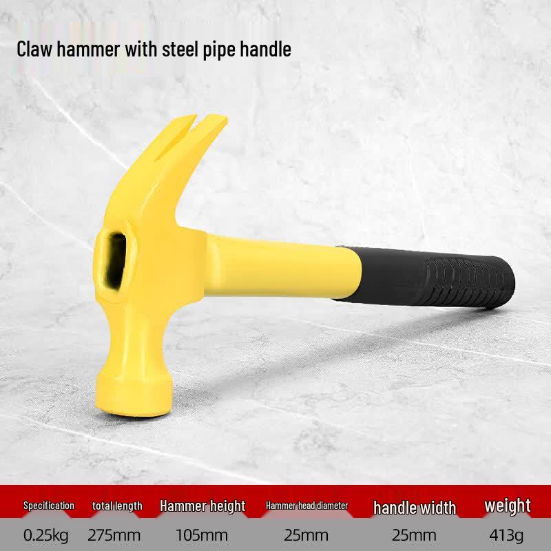 Steel Handle Claw Hammer