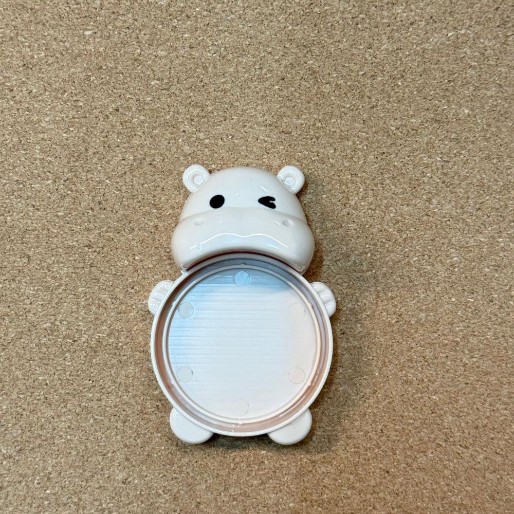 Novelty Anti-scald Coasters Non-Slip Decorative Coaster Funny Flower Pot Mat  For Coffee Cup Style A