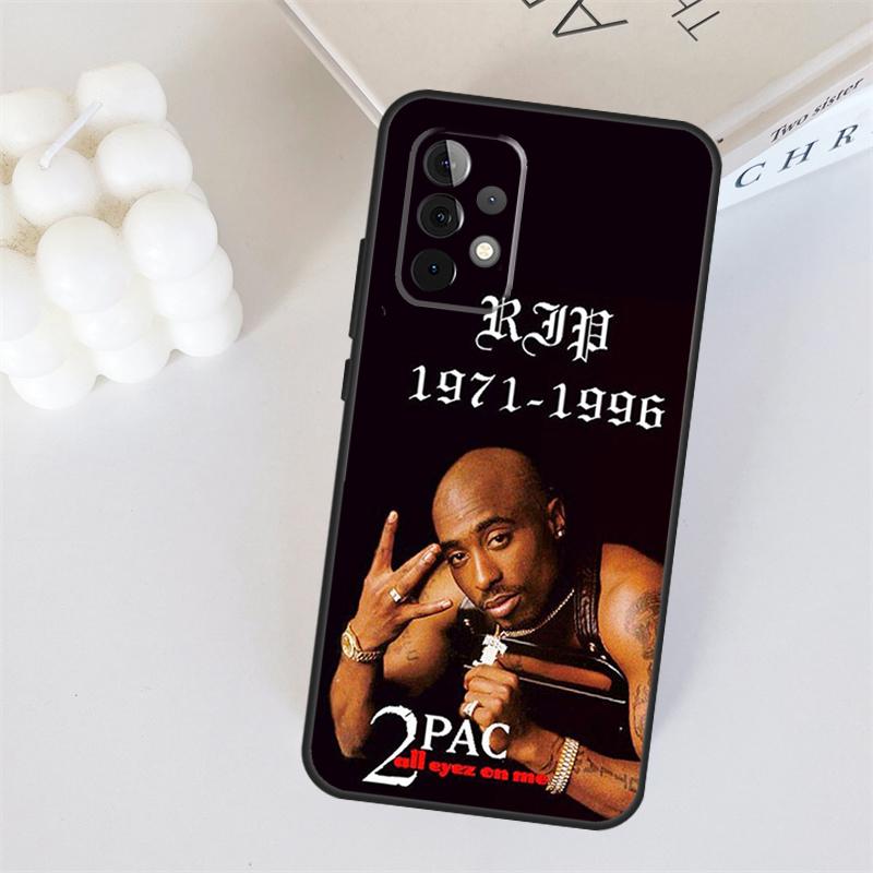 Tupac Shakur Hülle für Samsung Galaxy A55 A35 A15 A36 A56 A26 A16 A22 A32 A52 A54 A34 A53 A33 A13 A06 A05