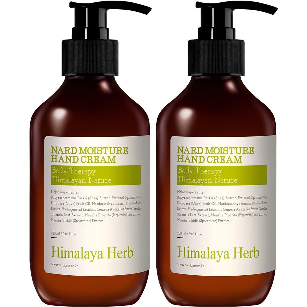

Nard Moisture Hand Cream Lemon Mint, 280ml, 2 units