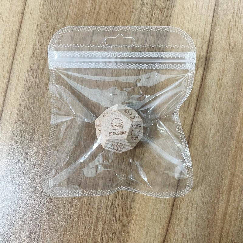 After Dark Wooden Date Night Dice - Valentine's Gift