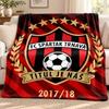 FC Spartak Trnava blanket Flannel Blanket Soft Cozy Plush Throw for Sofa Bed Lightweight Home Decoration Outdoor camping