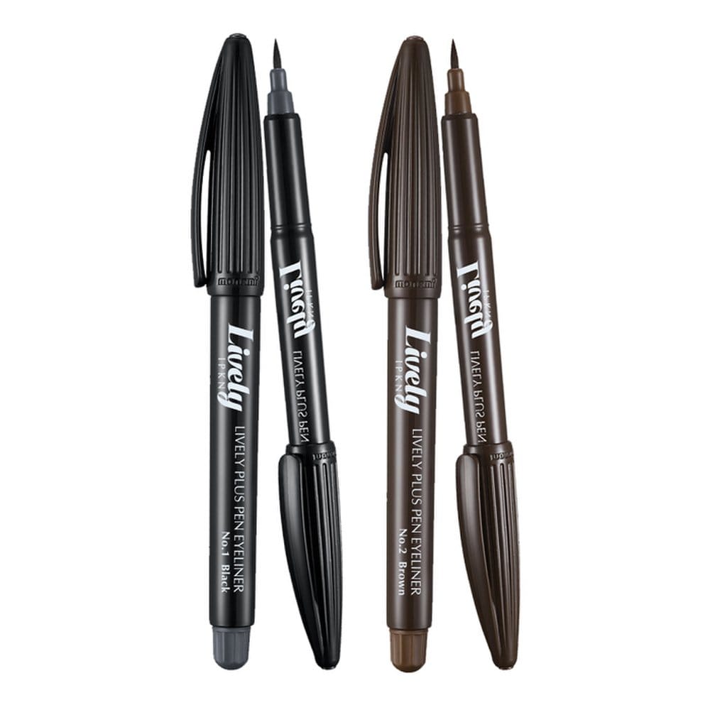 

IPKN Lively Plus Pen-подводка для глаз 0,65 г black