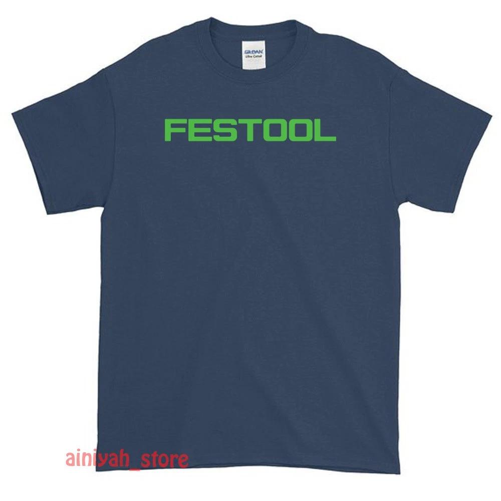 New Festool Tools Logo Men s Funny T shirt USA Size S-XXL L