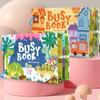 Jelly Sticker Book: Early Education Brain-Training Toy for Kids