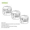 TUYA Wi-Fi Smart Large Colorful Screen Room Programmable Air Thermostat WIFI for Switch Heating Cooler Bridge Voice Alexa