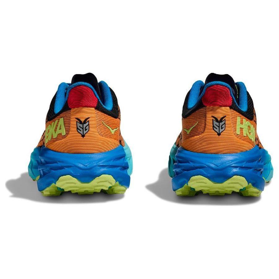 HOKA One One Speedgoat 5 Solar Flare Diva Blue Men Sneakers 1123157-SDV