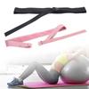 Portable Hip Thrusts Belt Dumbbells Exercise Belt Nylons NonSlip Belt