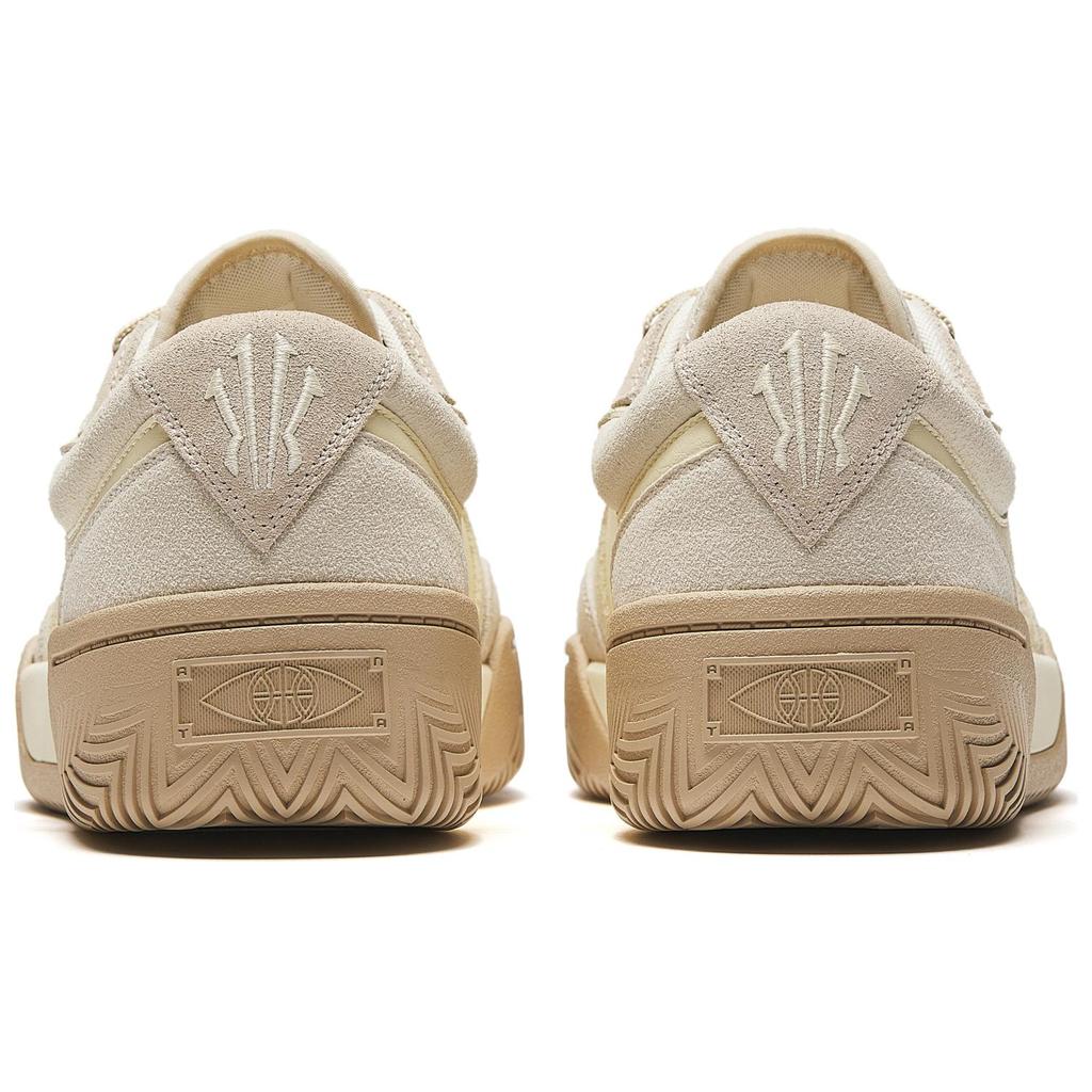 Anta Kai Tribe Almond White Unisex Sneakers 112431805S-1