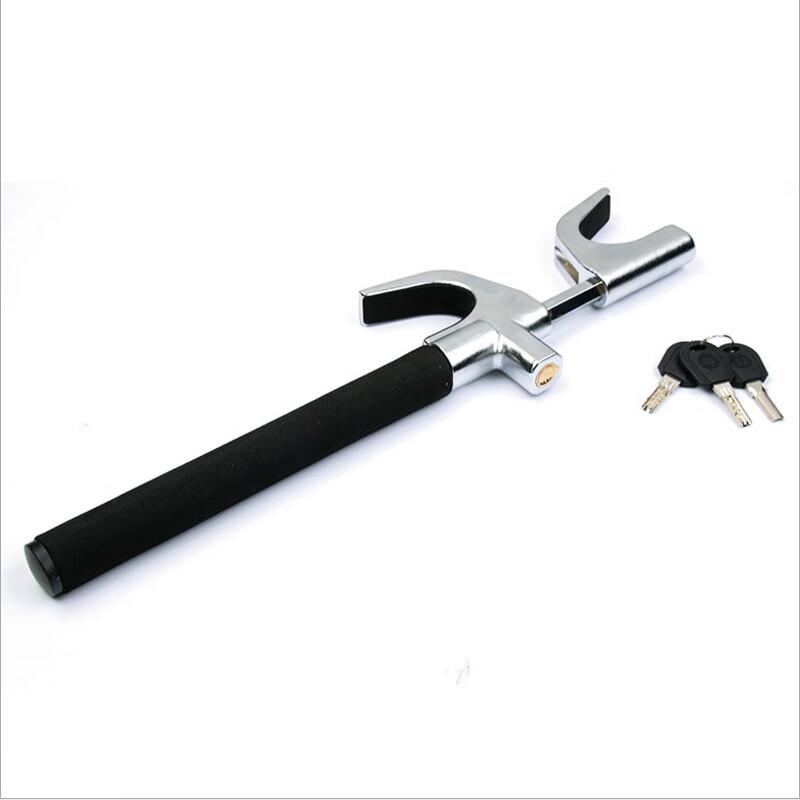 Miling Yu an Adjustable U-Shape Steering Wheel Lock
