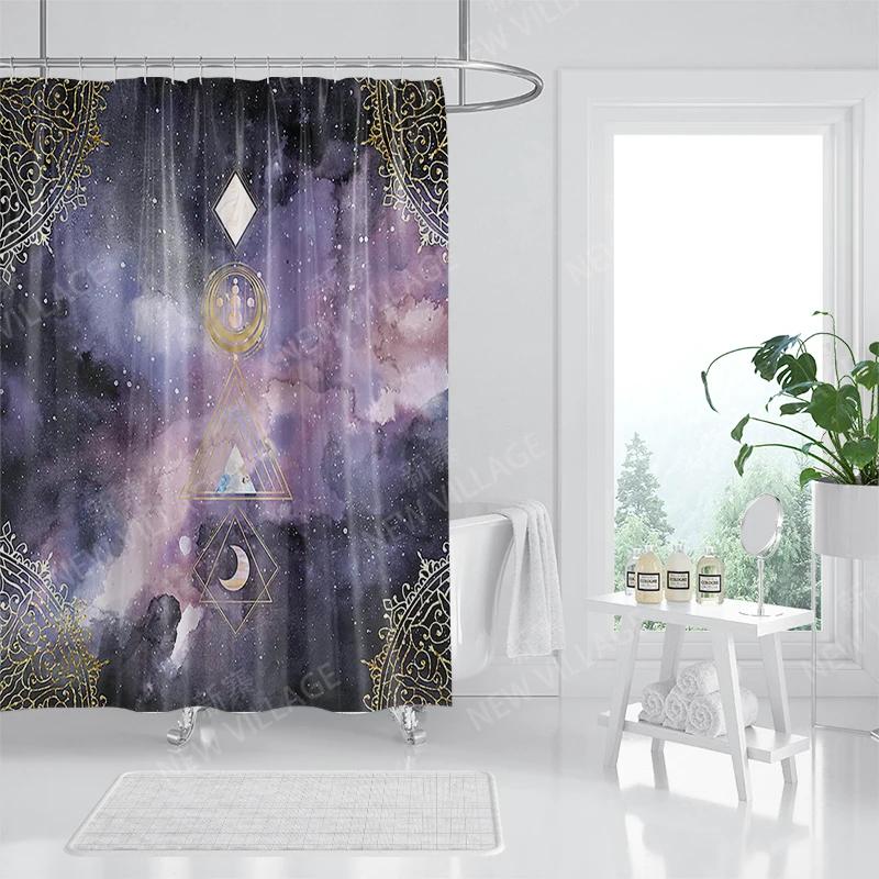 Waterproof Fabric Shower Curtains Bathroom Curtain Accessories Bath Curtain for Shower 180x200cm 240*200 Anime Boho Decoration