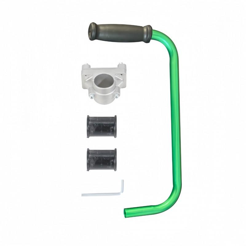Adjustable Trimmer Grip Handle Lawn Mower Weed Eater - Universal Auxiliary With Shoulder Strap Option