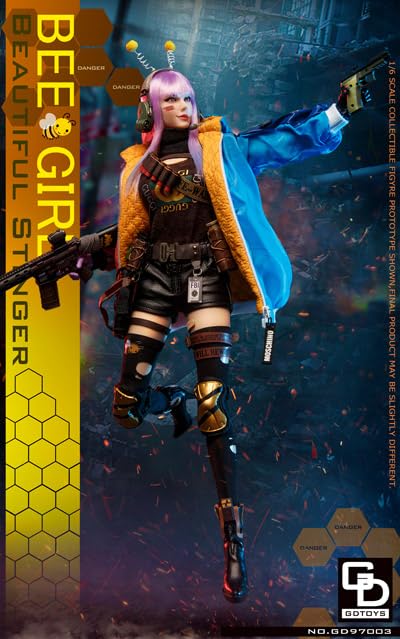 Figure BEE GIRL Beautiful Stinger GDTOYSGD97003 1/6 (Bee Girl)
