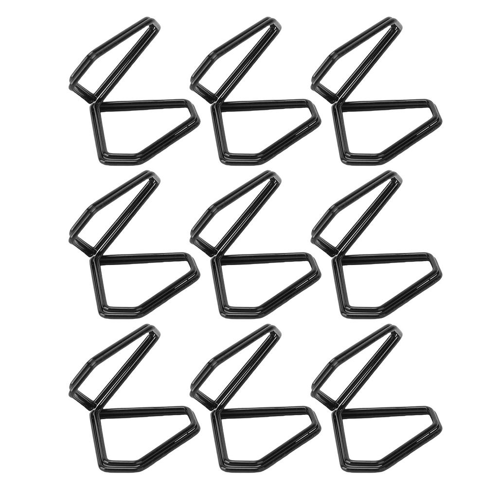 50PCS Table Number Holders Rhinestone Shape Photo Card Picture Display Clips for Wedding Birthday Party