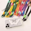 Universal Fashionable Mobile Phone Lanyard Anti-lost Crossbody Phone Hanging Rope Neck Straps Chain Cell Phone Accessories