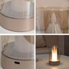 Yousheng LED Night Light with Gesture Control Soft Glow Flicker Free Motion Sensor Technology Bedside Lamp Simulation Candle Decor