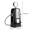 1000cc Double Guns Vin Drikkepumpe Brennevin Alkohol Øl Dispenser Bar Tilbehør Svart