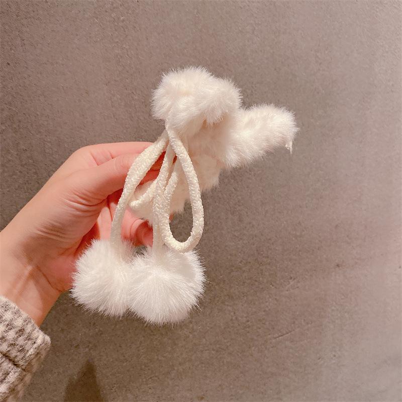 New Elegant Claw Clips Temperament Grab Butterfly Hair Accessories Headdress Hairpin Back Plush Tassel Shark Clip