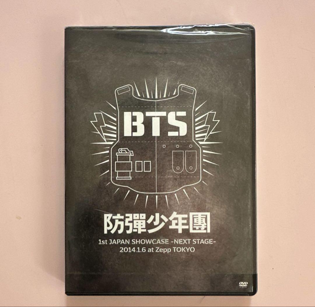 

[USED] BTS 1st JAPAN SHOWCASE DVD