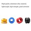 Bicycle Replacement Vacuum Inner Tube Wheel Tire Valves Tire Nozzle Law Mouth Nut Bike Lock Nut