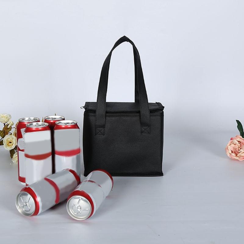 Lebensmittelliefertasche Groß Isoliert Picknick Lunch Kühlertasche Faltbar Kühlbeutel