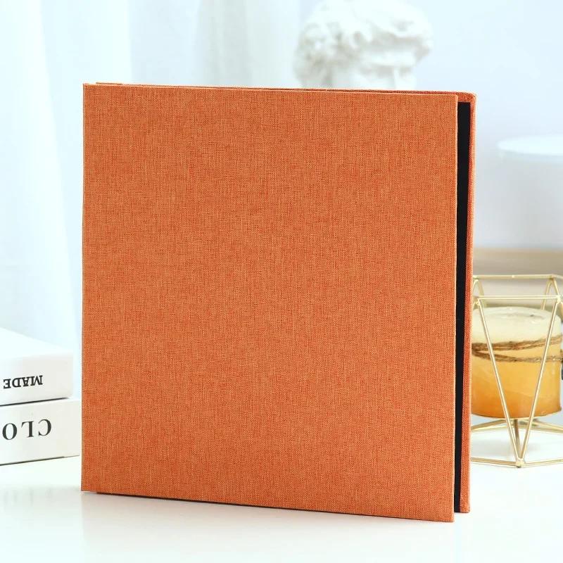 Linen Self-adhesive Laminating DIY Photo Album Album Viscose Album To Keep Memories of Making Precious Gifts Record Time