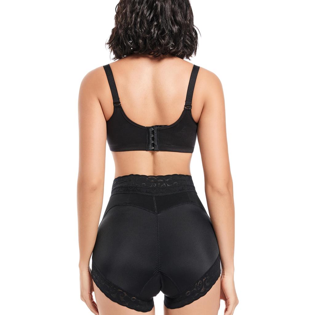 Hot Sale Weight Loss Body Sculpting Machine Weight Loss Butt Lifter Control Underwear Underwear Shorts Black Outfit