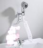 New High Quality Bathroom Shower Head Faucet Extension with Shower Arm and Hose Kit