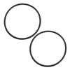Replacement O Rings for Pentair For Sta-Rite Pool Pumps U9-229 805-0436 O-218 Black Rubber 5.72 In Inside Diameter 6.30 In OD
