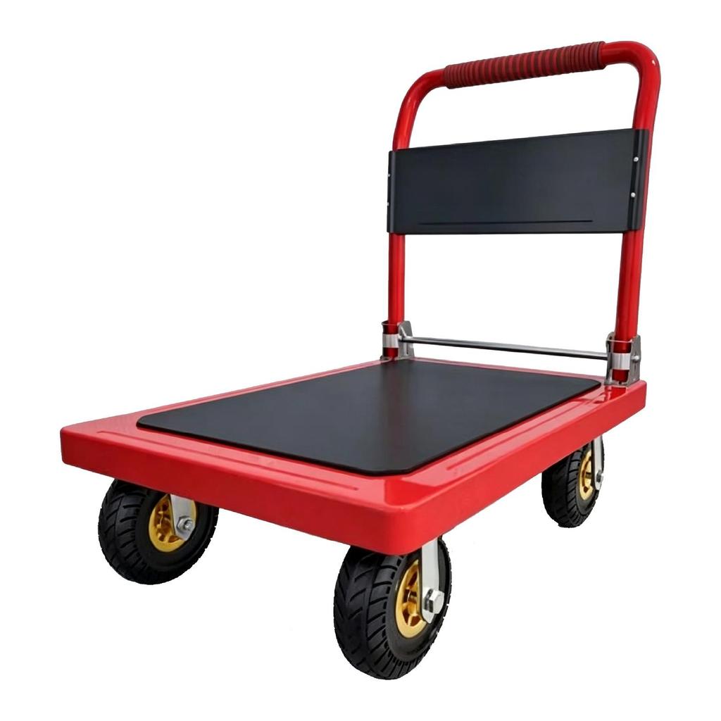 Portable Folding Handcart for Warehouse and Household Use
