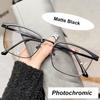 Discoloration Glasses Color Changing Optical Glasses Frame Ultra Light Eyeglasses High Quality Photochromic Eyeglasses For