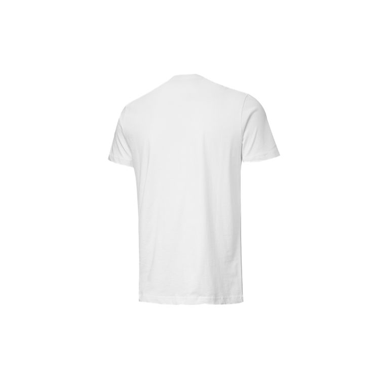 Puma Essential Solid Color Sports Short Sleeve T-Shirt Men Tops White 844119-02