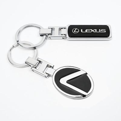 Cstmfk1 1 Stück Zinklegierung Autoemblem Schlüsselanhänger Schlüsselanhänger Dekor Zubehör Ventilkappe Für ES RX NX LS UX LM LX GX LC RZ GS IS300 RX350