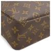 Auth LOUIS VUITTON Monogram Trousse Toilette 28 Clutch lv5827hg Gebraucht