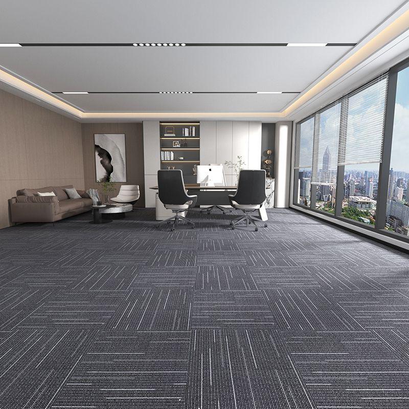 Soundproof Carpet Squares for Offices, Hotels, Billiard Halls, and Conference Rooms