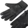 Suede Fabric Men's Gloves Soft Autumn Winter Thick Warm Male Skin-Friendly Skiing Non-Slip Cycling Elastic Touchscreen Gloves.