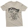 Monstera Monster Horror TShirt Unisex T-Shirt