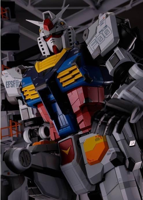 

DX Chogokin Guntam FACTORY YOKOHAMA RX-78F00