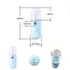 USB Rechargeable Handheld Humidifier Skin Care Oil Diffuser Moisturizing Mist Sprayer  Facial Use